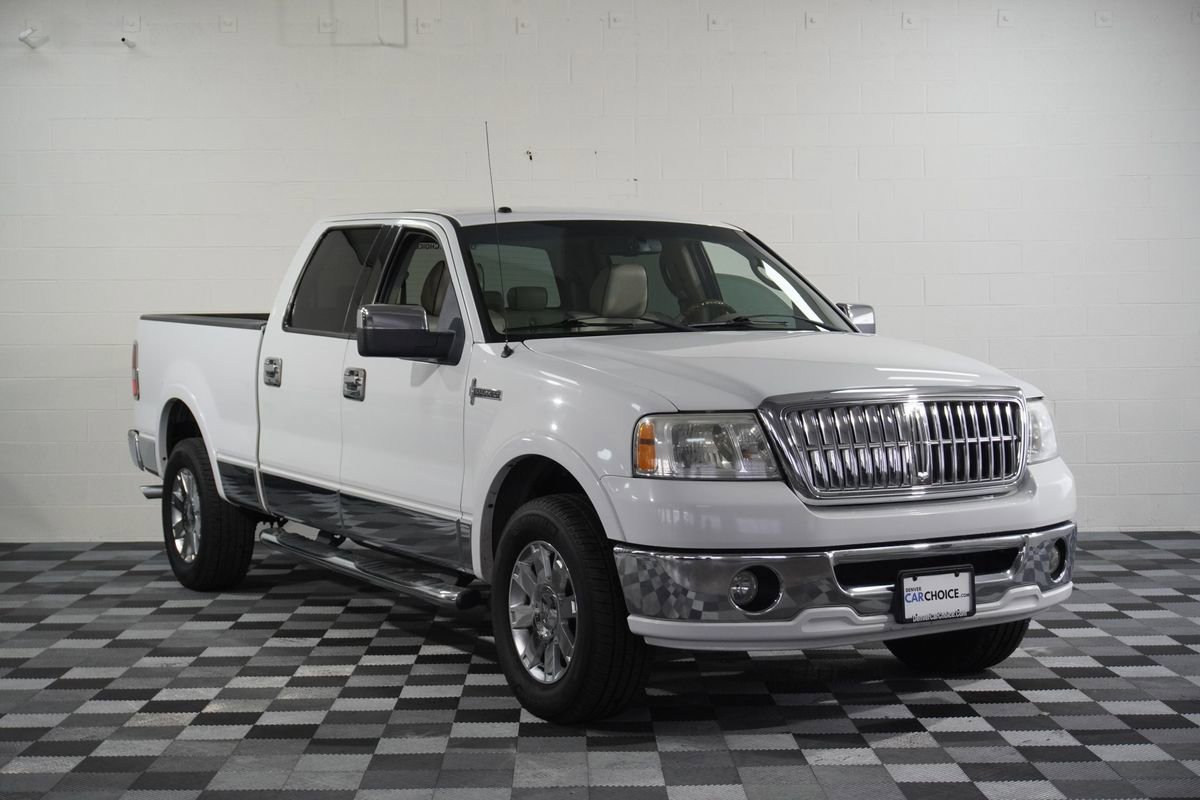Used 2007 Lincoln Mark LT 4x4 image 8