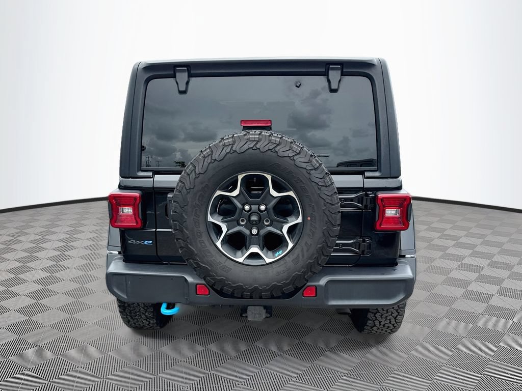 Used 2023 Jeep Wrangler Unlimited Rubicon 4xe w/ Cold Weather Group AWD/4WD image 7