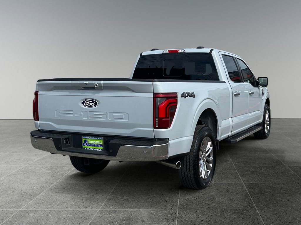 Used 2025 Ford F150 Lariat w/ Equipment Group 502A High AWD/4WD image 8