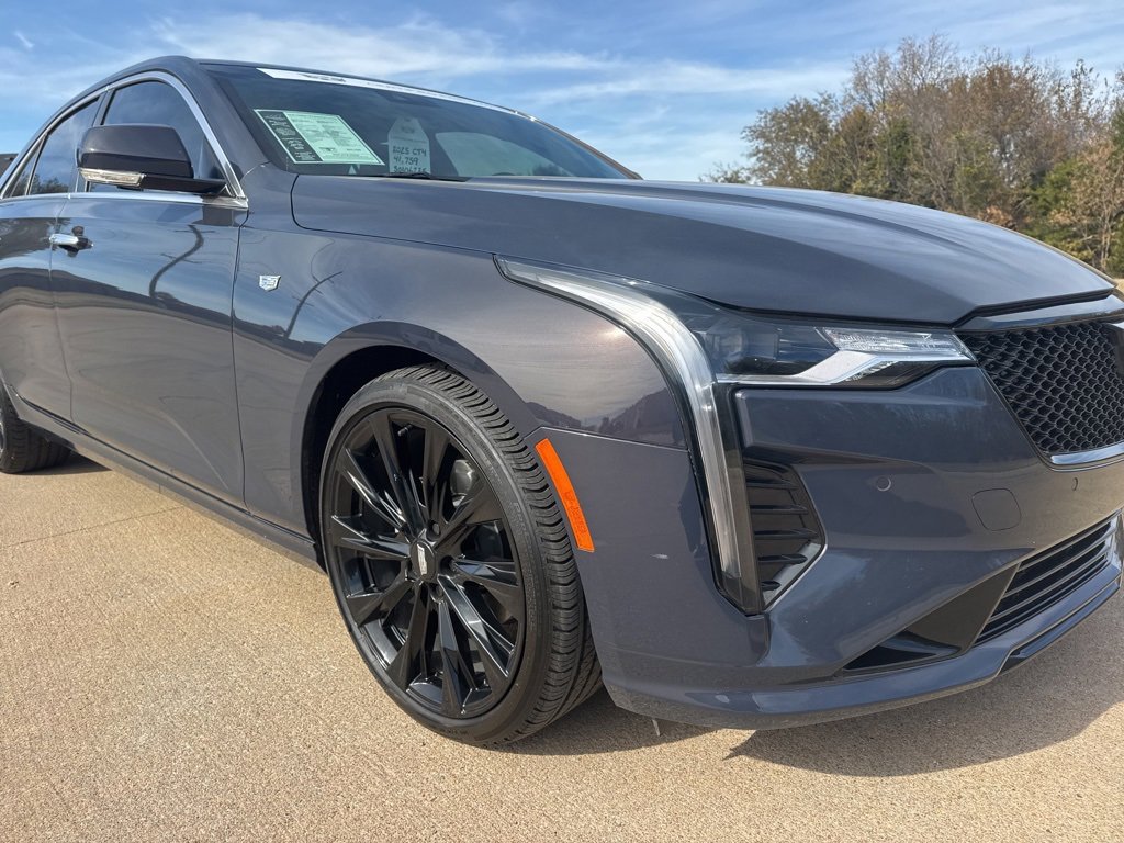 Certified 2025 Cadillac CT4 Premium Luxury image 7