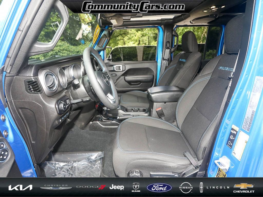 Used 2023 Jeep Wrangler Unlimited Rubicon 4xe image 12