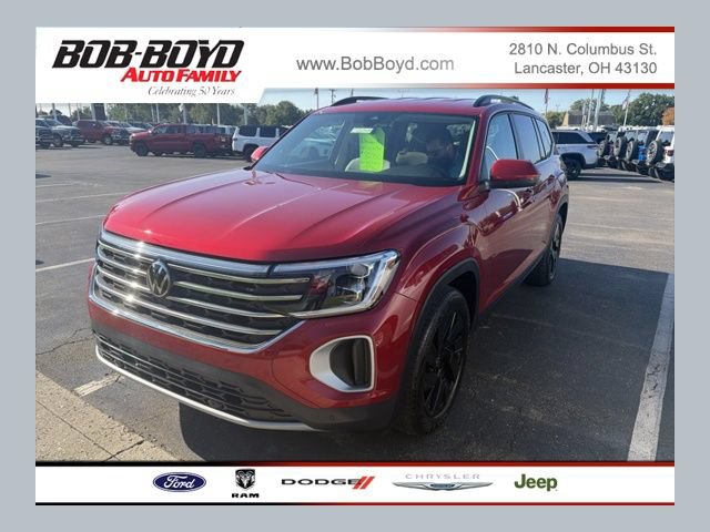 Used 2024 Volkswagen Atlas SE AWD/4WD image 1
