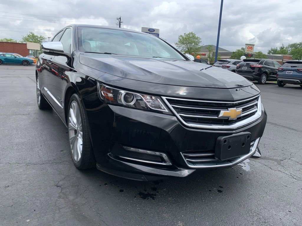 Used 2018 Chevrolet Impala Premier w/ Premier Convenience Package