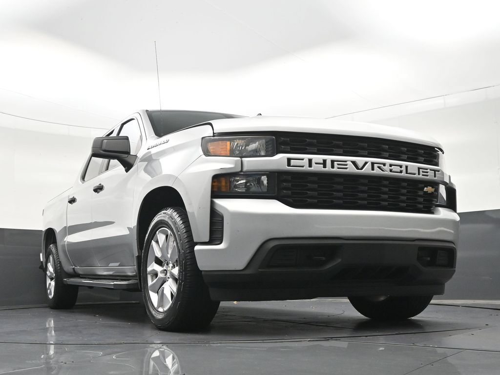 Used 2021 Chevrolet Silverado 1500 Custom RWD image 28