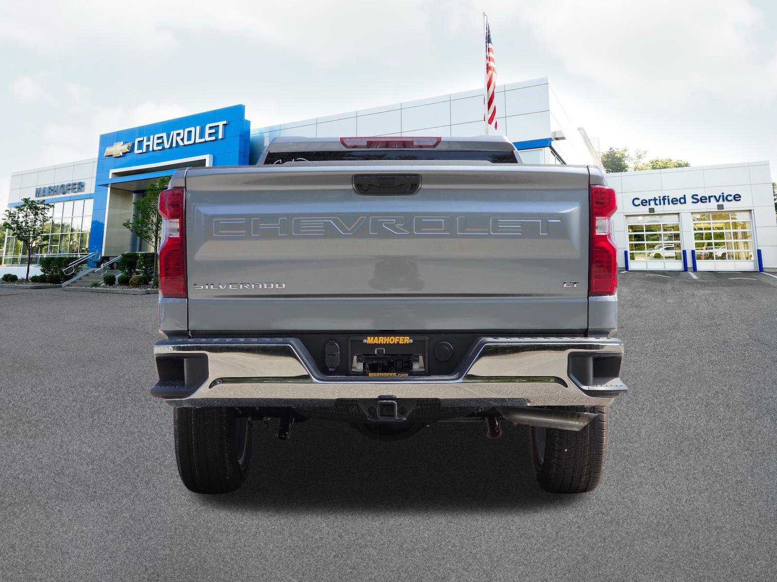 New 2026 Chevrolet Silverado 1500 LT AWD/4WD image 18