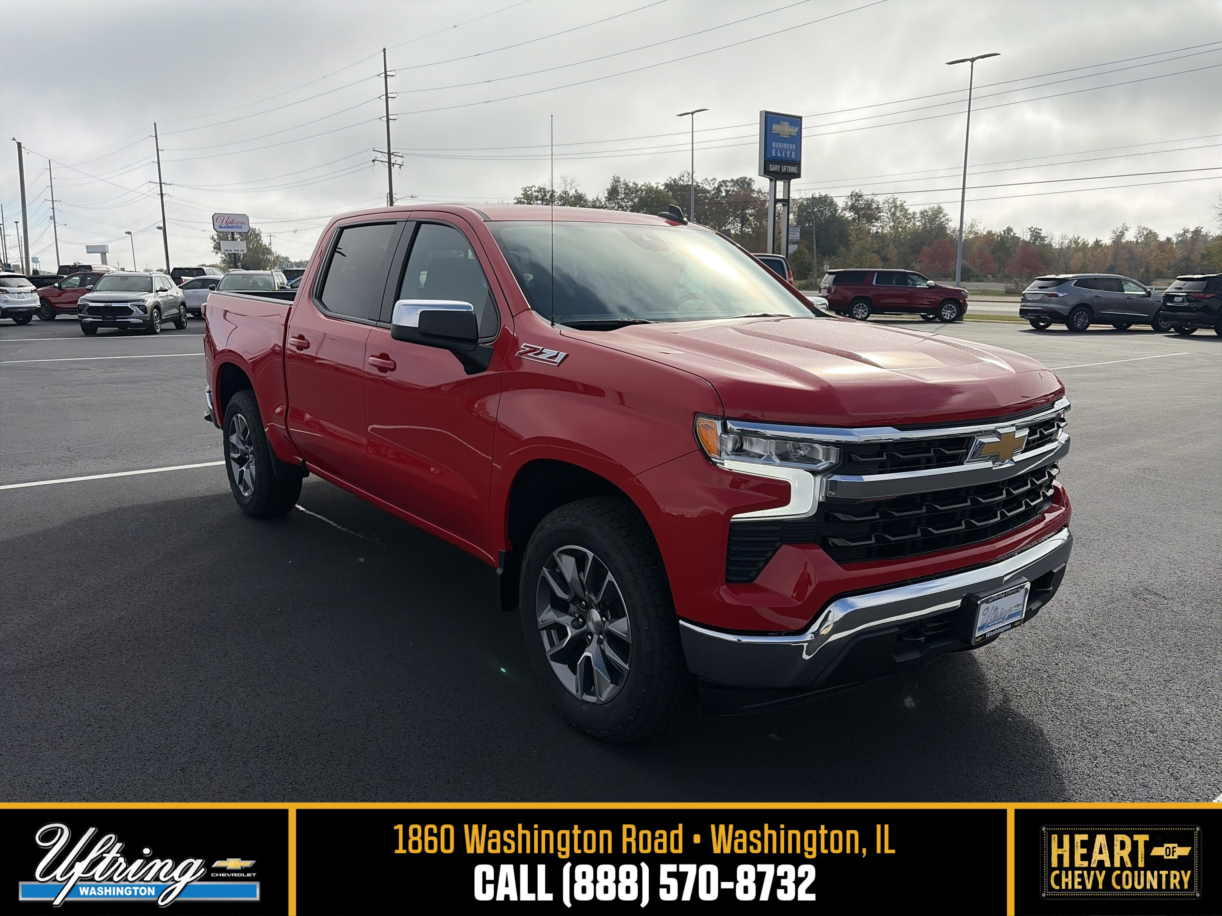 New 2026 Chevrolet Silverado 1500 LT