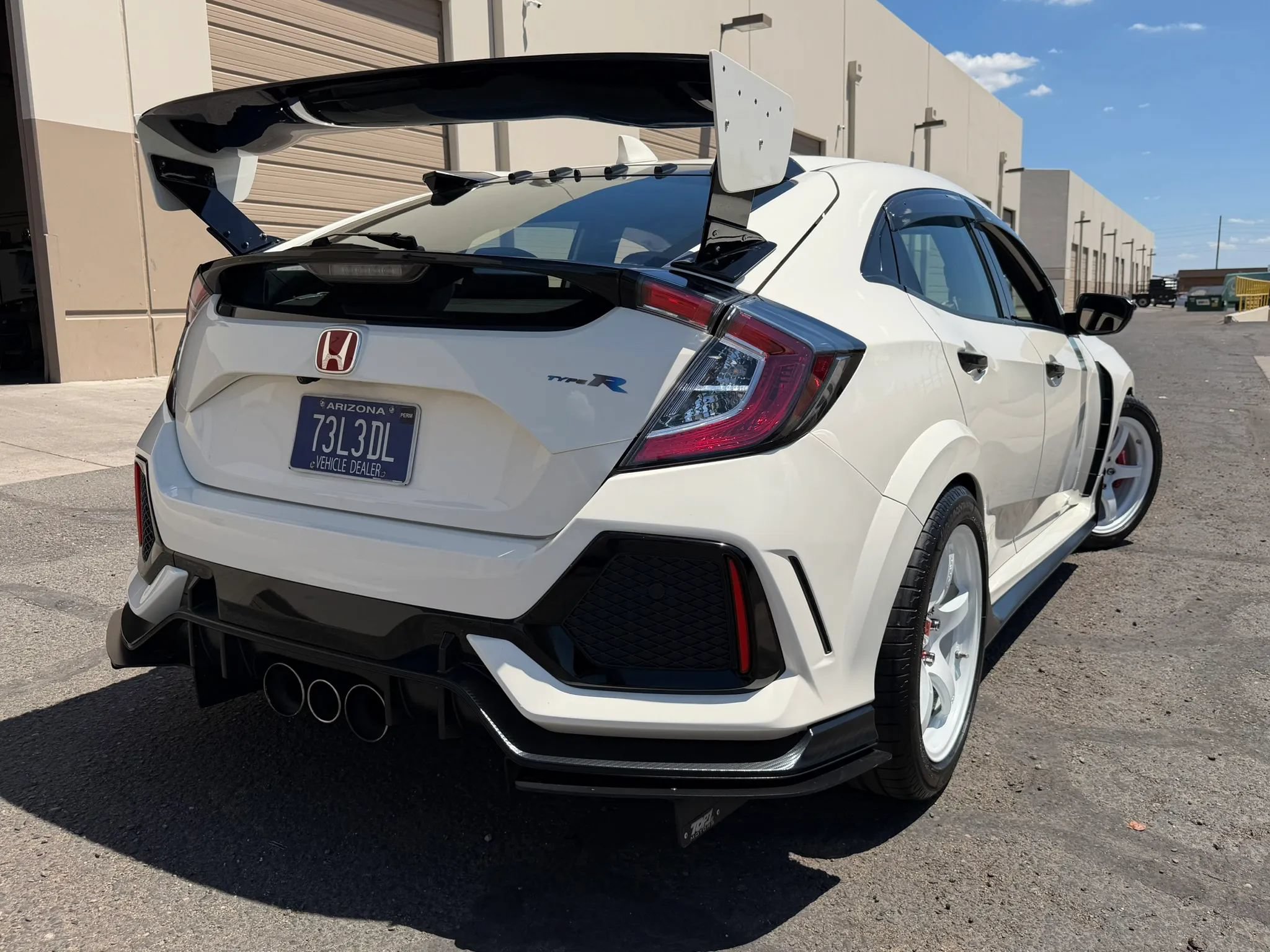 Used 2019 Honda Civic Type R image 2