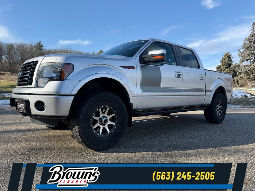 Used 2012 Ford F150 FX4 w/ FX Luxury Pkg