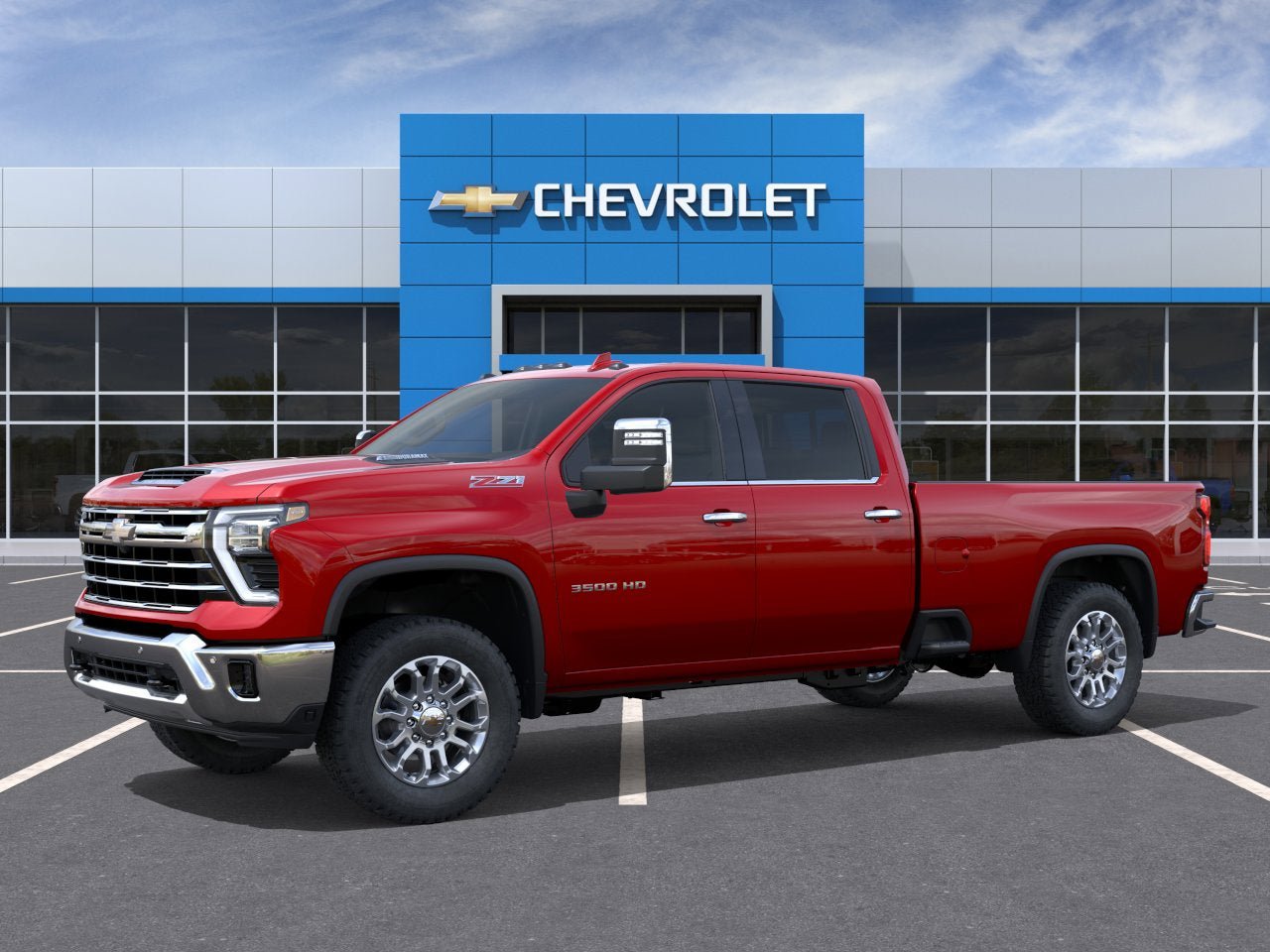 New 2026 Chevrolet Silverado 3500 LTZ w/ LTZ Plus Package AWD/4WD image 2