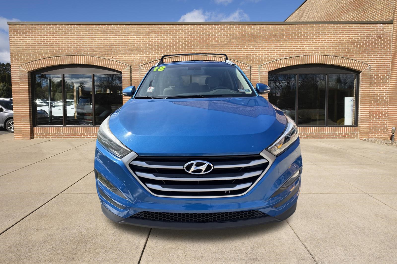 Used 2018 Hyundai Tucson SEL Plus image 9