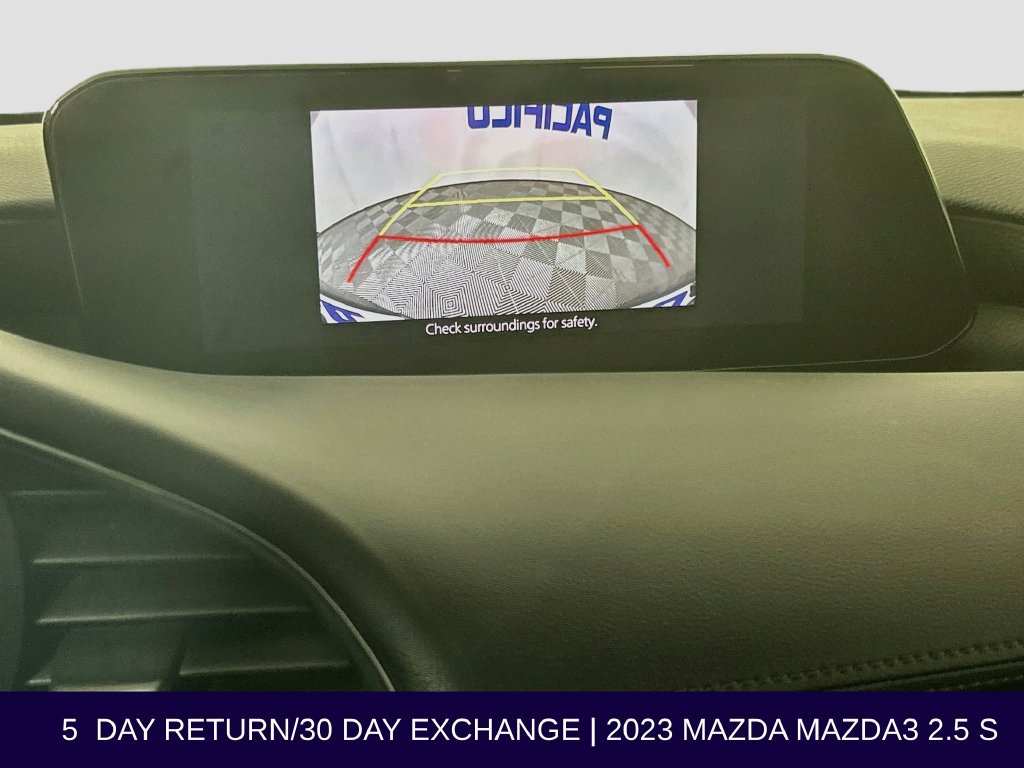 Used 2023 MAZDA MAZDA3 s FWD image 21