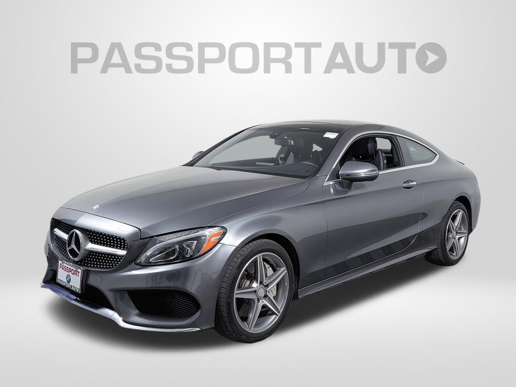 Used 2017 Mercedes-Benz C 300 4MATIC Coupe