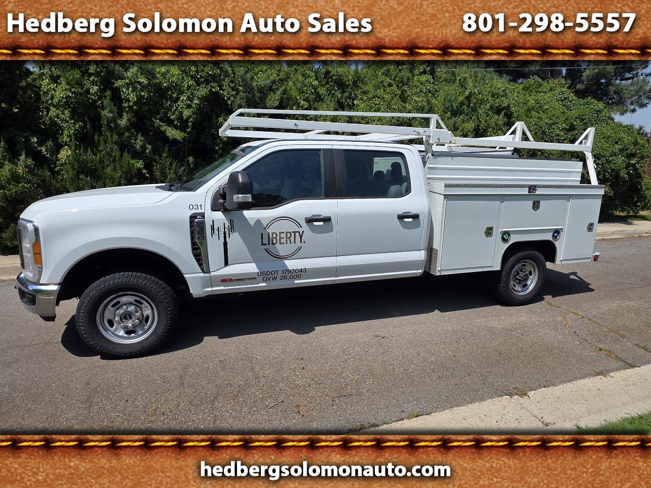 Used 2023 Ford F350 XL w/ XL Driver Assist Package AWD/4WD image 1