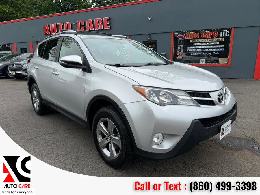 Used 2015 Toyota RAV4 XLE AWD/4WD image 1
