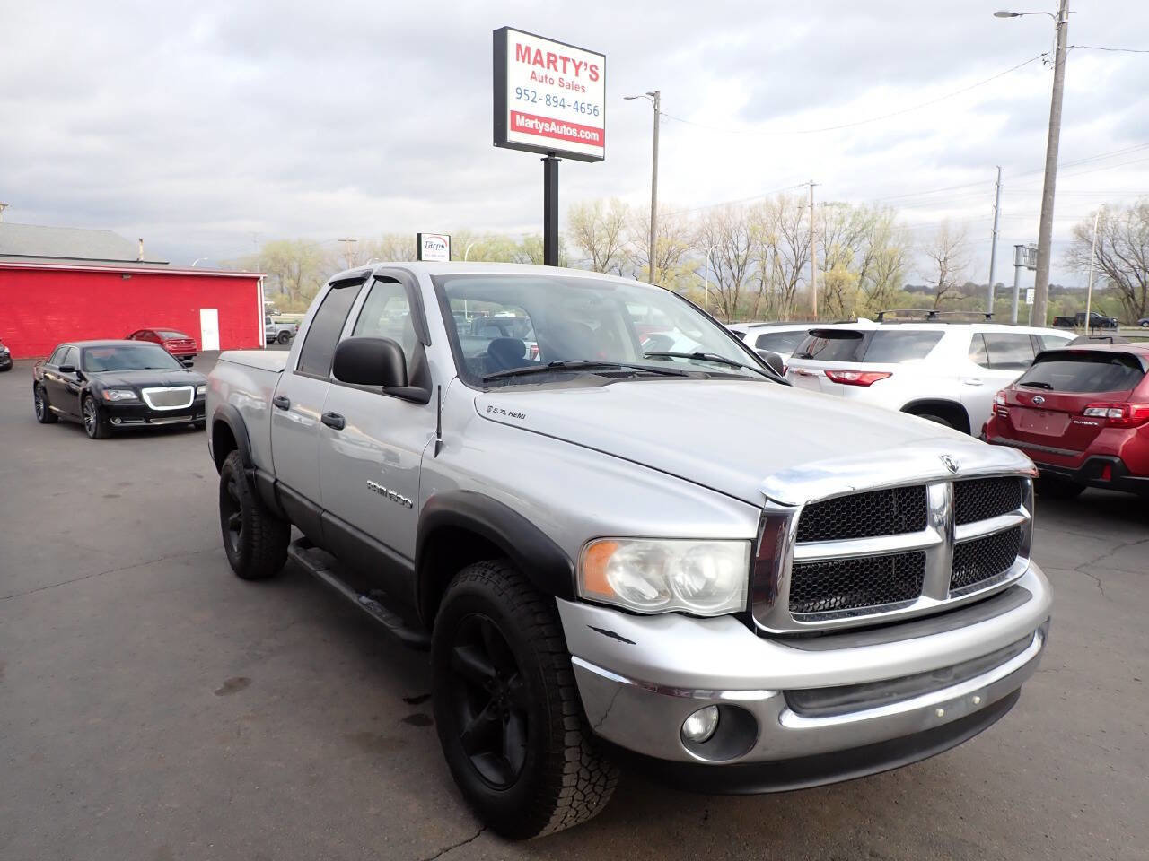 Used 2004 Dodge Ram 1500 Truck SLT w/ Quad Cab Value Group image 1