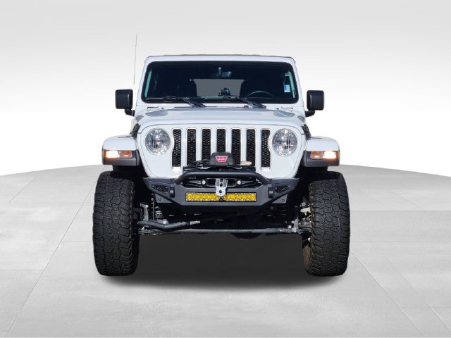 Used 2022 Jeep Wrangler Unlimited Sahara w/ Cold Weather Group AWD/4WD image 3