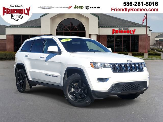 Used 2021 Jeep Grand Cherokee Laredo X