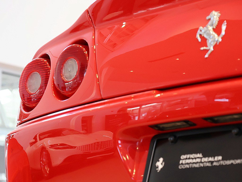 Used 1997 Ferrari 550 Maranello Coupe RWD image 71