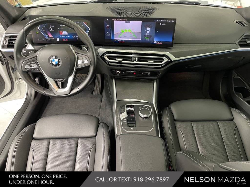 Used 2024 BMW 330i xDrive Sedan AWD/4WD image 36
