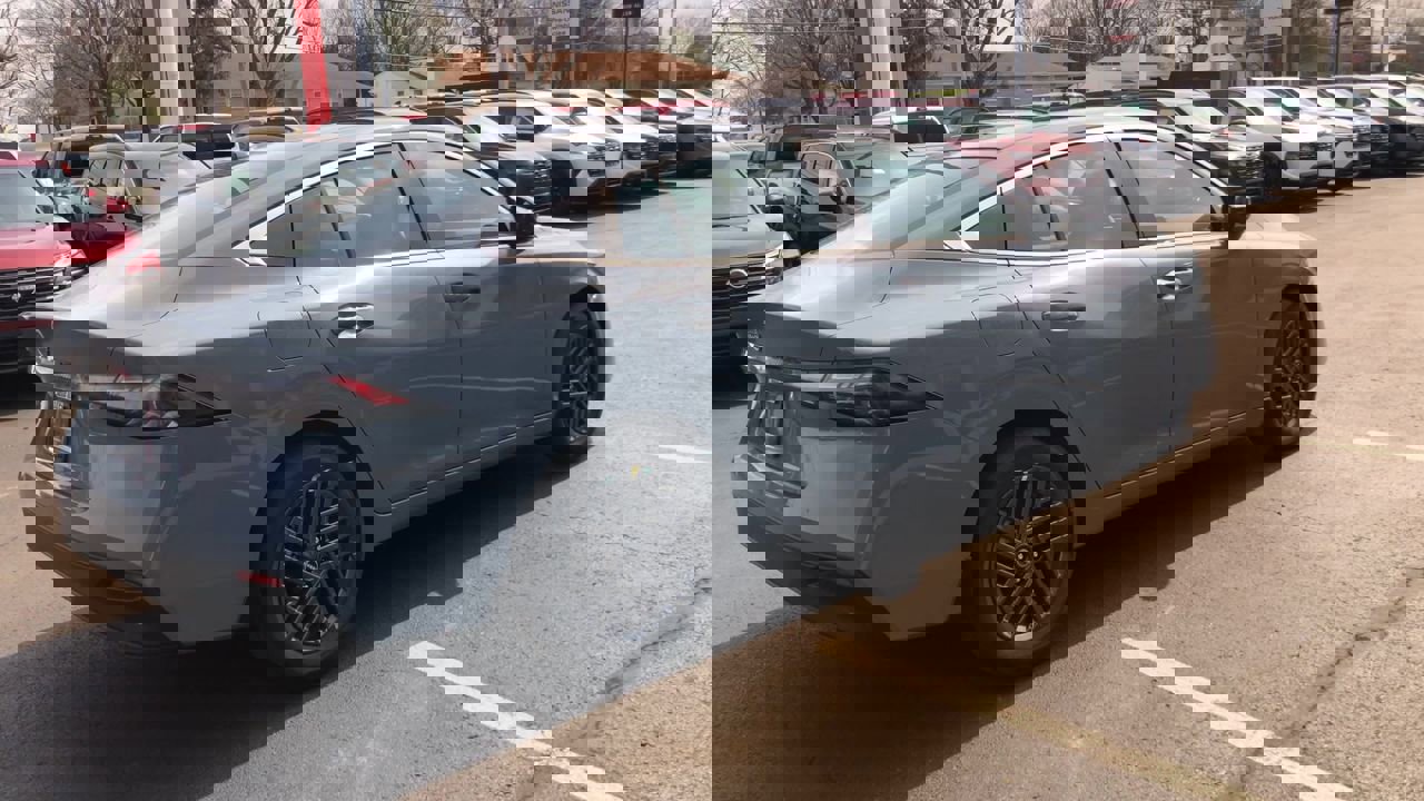 New 2026 Nissan Sentra SV w/ SV Convenience Package image 8