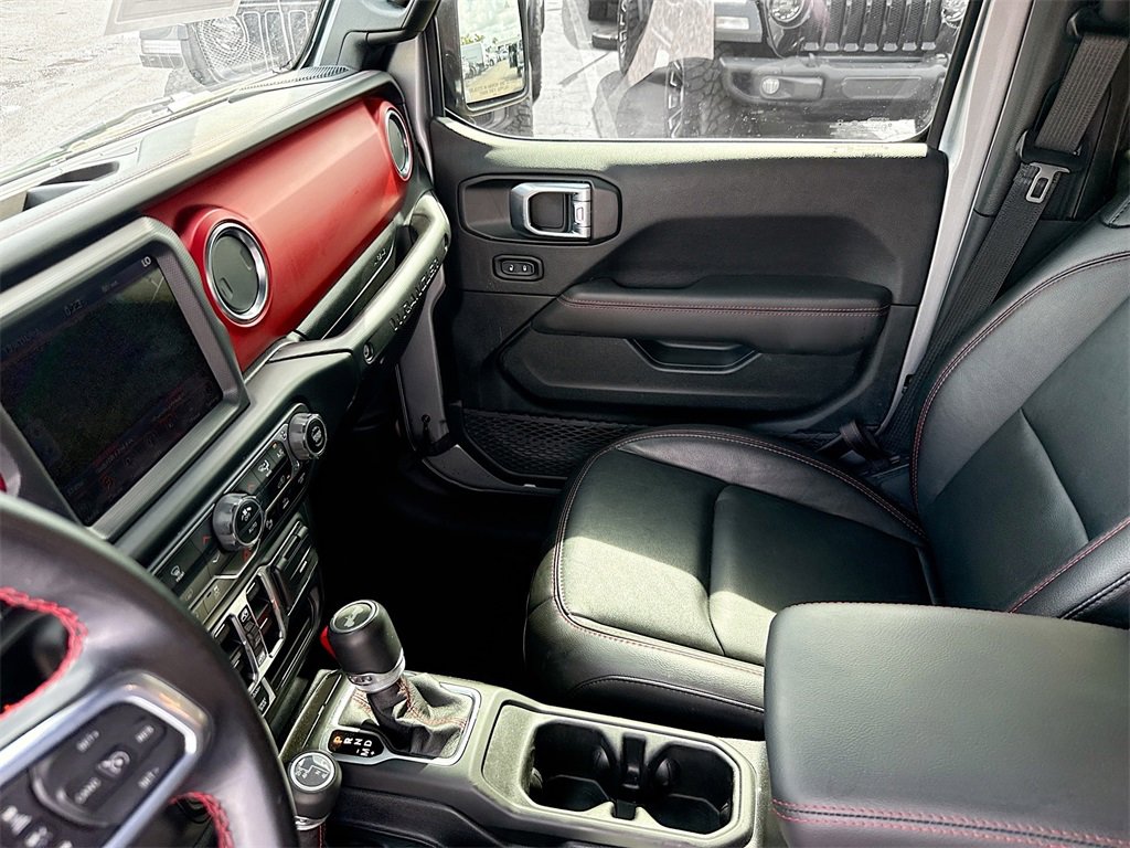 Used 2021 Jeep Wrangler Unlimited Rubicon image 26