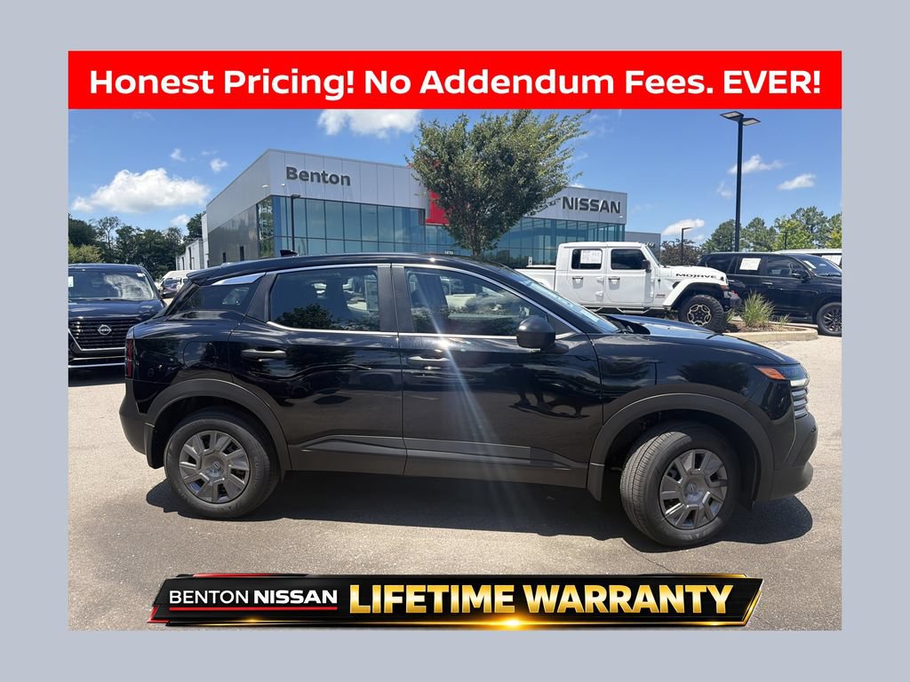New 2026 Nissan Kicks S FWD image 1