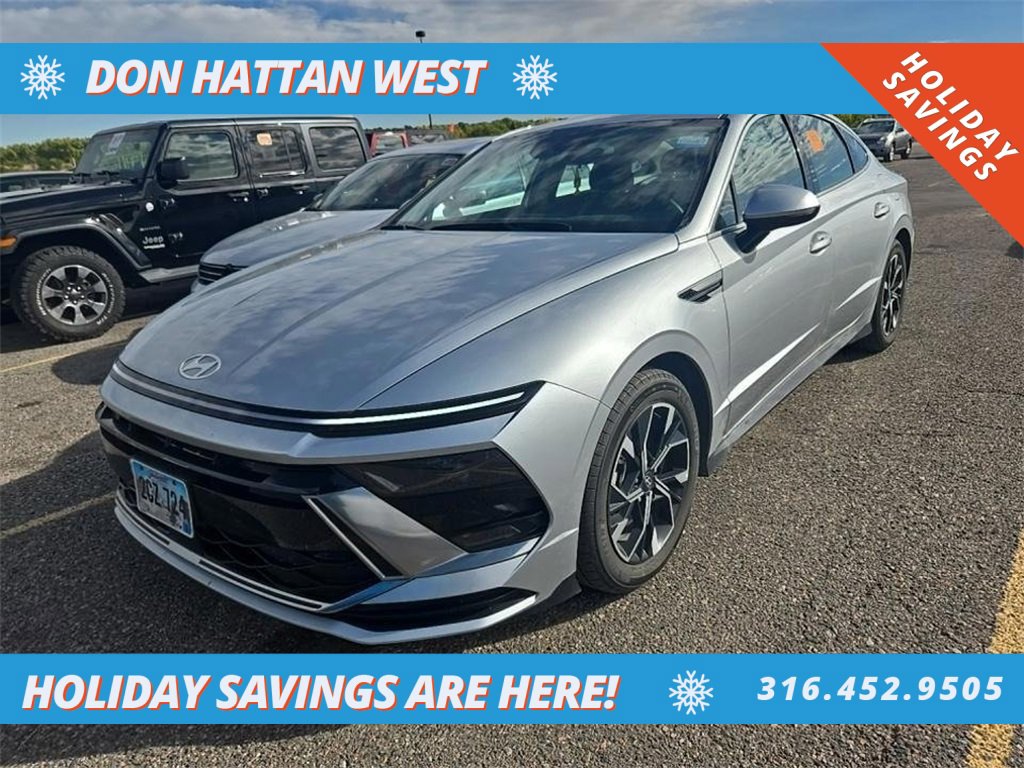 Used 2024 Hyundai Sonata SEL