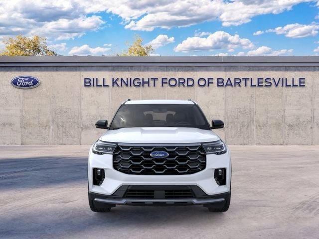 New 2026 Ford Explorer Platinum w/ LUX Leather Package AWD/4WD image 7