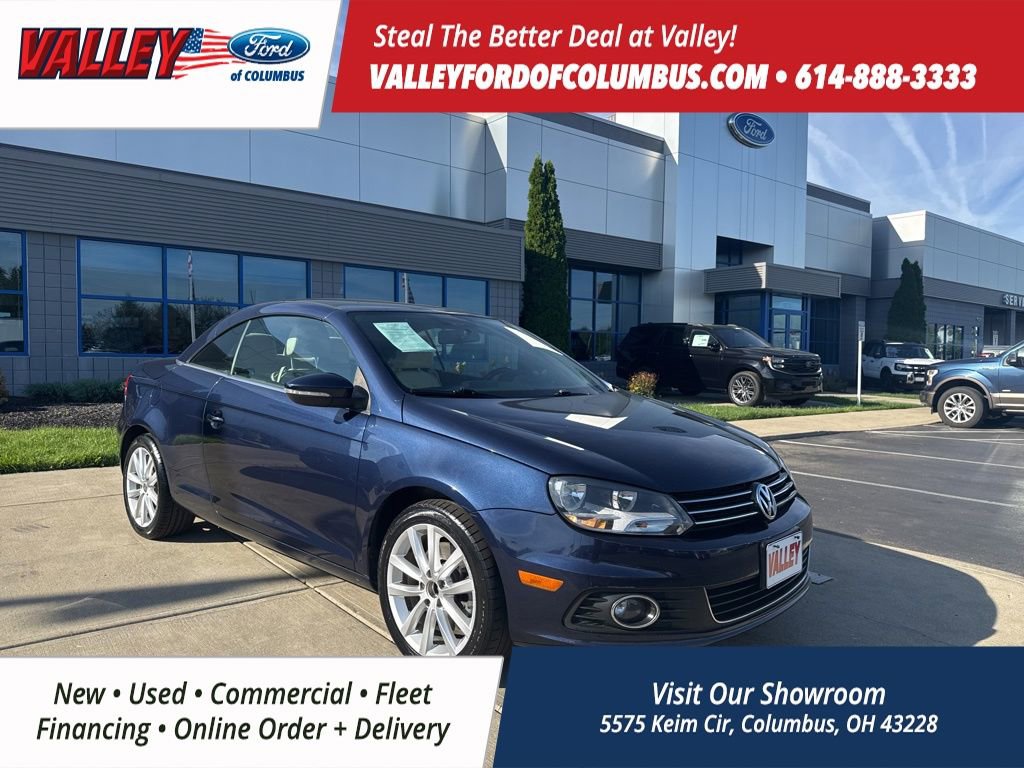 Used 2012 Volkswagen Eos Komfort