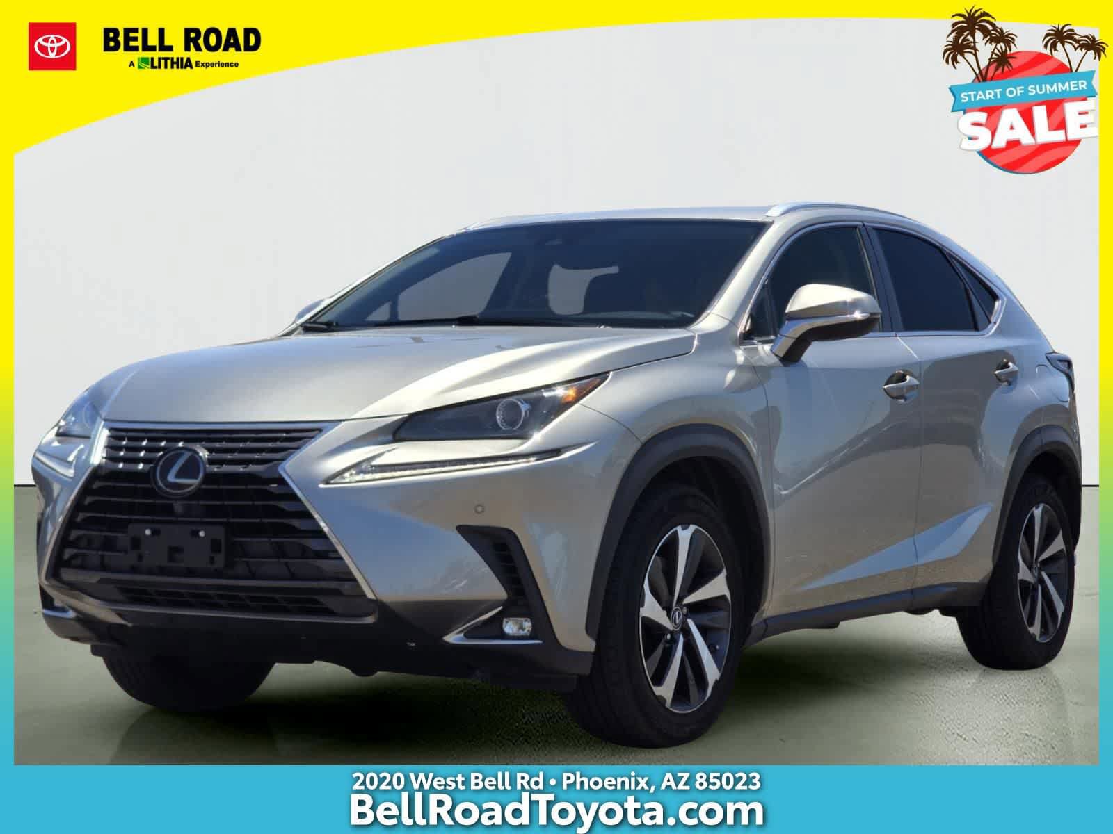 Used 2021 Lexus NX 300 FWD w/ Premium Package
