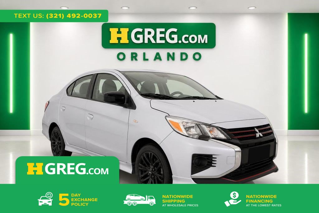 Used 2024 Mitsubishi Mirage G4 LE