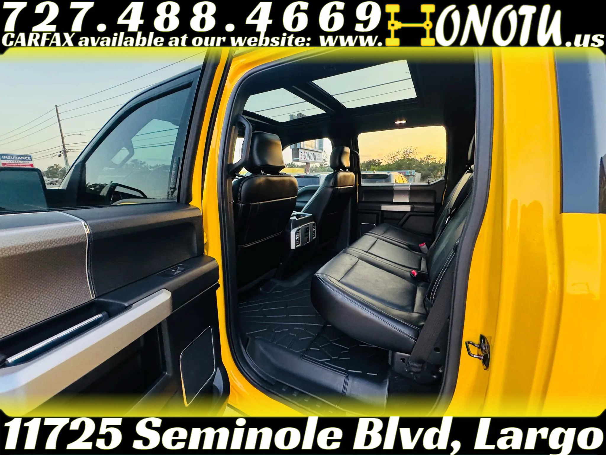 Used 2016 Ford F150 Lariat w/ Equipment Group 502A Luxury image 16