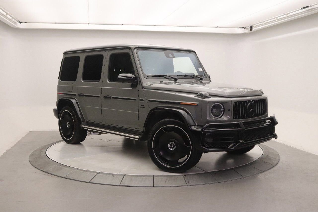 Certified 2023 Mercedes-Benz G 63 AMG 4MATIC image 35