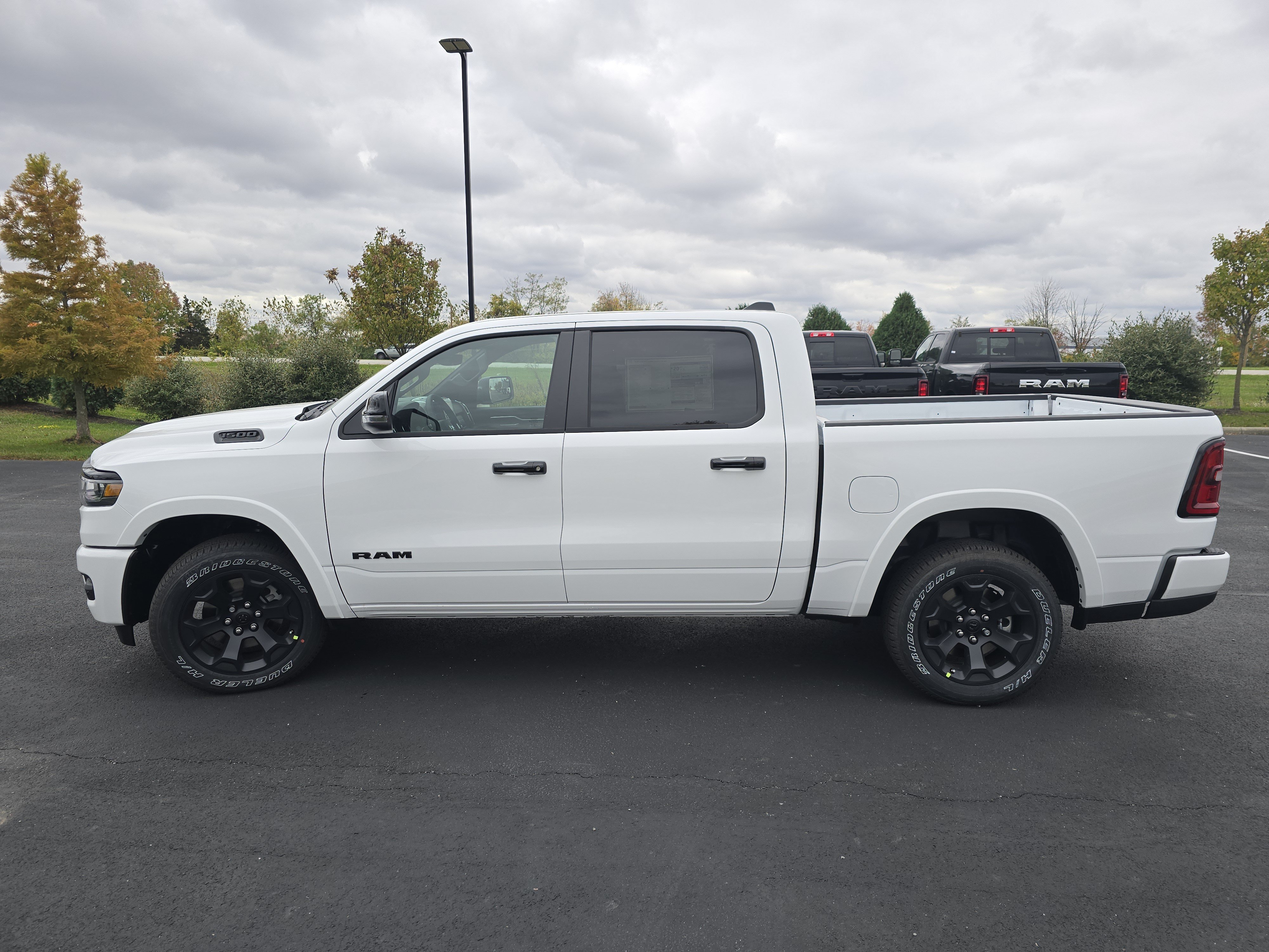 New 2026 RAM 1500 Big Horn AWD/4WD image 16