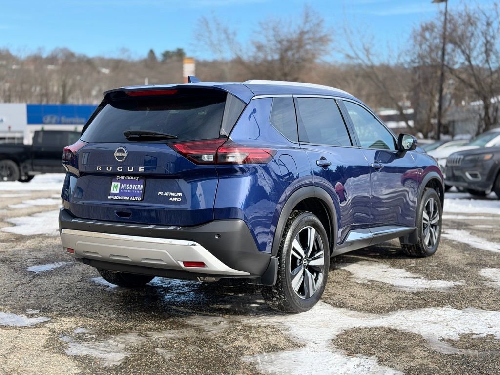 Used 2023 Nissan Rogue Platinum w/ Platinum Premium Package image 6