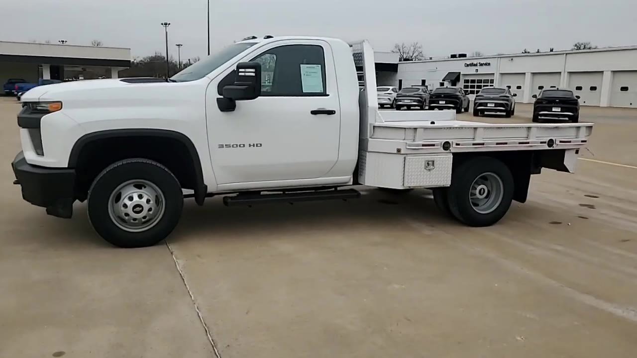 Used 2021 Chevrolet Silverado 3500 W/T w/ WT Convenience Package image 5