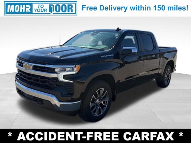 Used 2022 Chevrolet Silverado 1500 LT AWD/4WD image 1