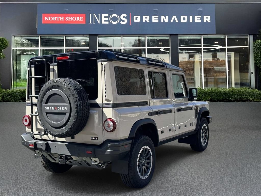 Used 2026 INEOS Grenadier Station Wagon AWD/4WD image 3
