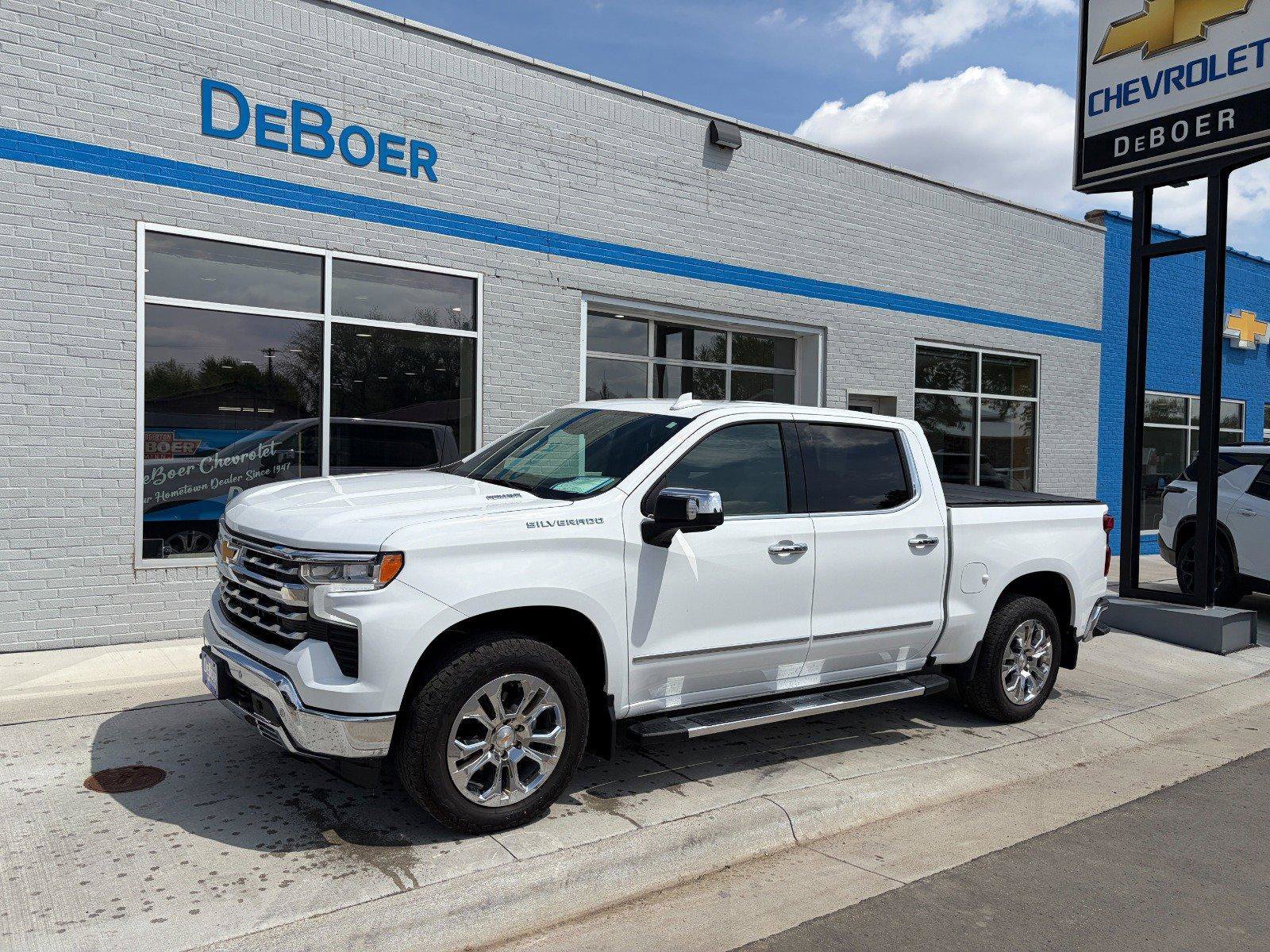 Used 2025 Chevrolet Silverado 1500 LTZ w/ Max Trailering Package AWD/4WD image 1