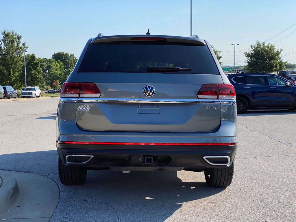 Used 2023 Volkswagen Atlas SE AWD/4WD image 6