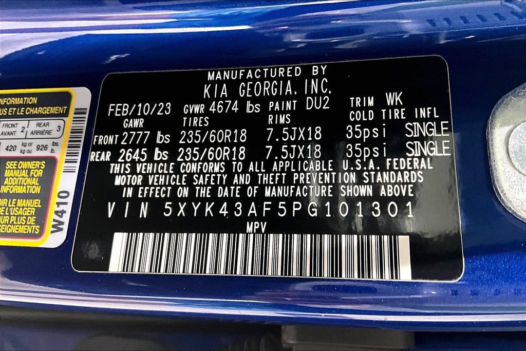 Used 2023 Kia Sportage SX FWD image 41