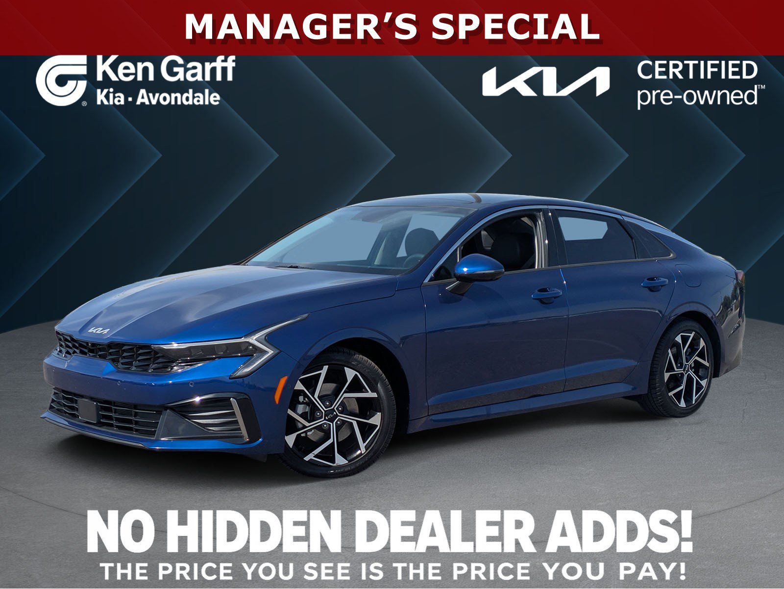 Used 2025 Kia K5 EX