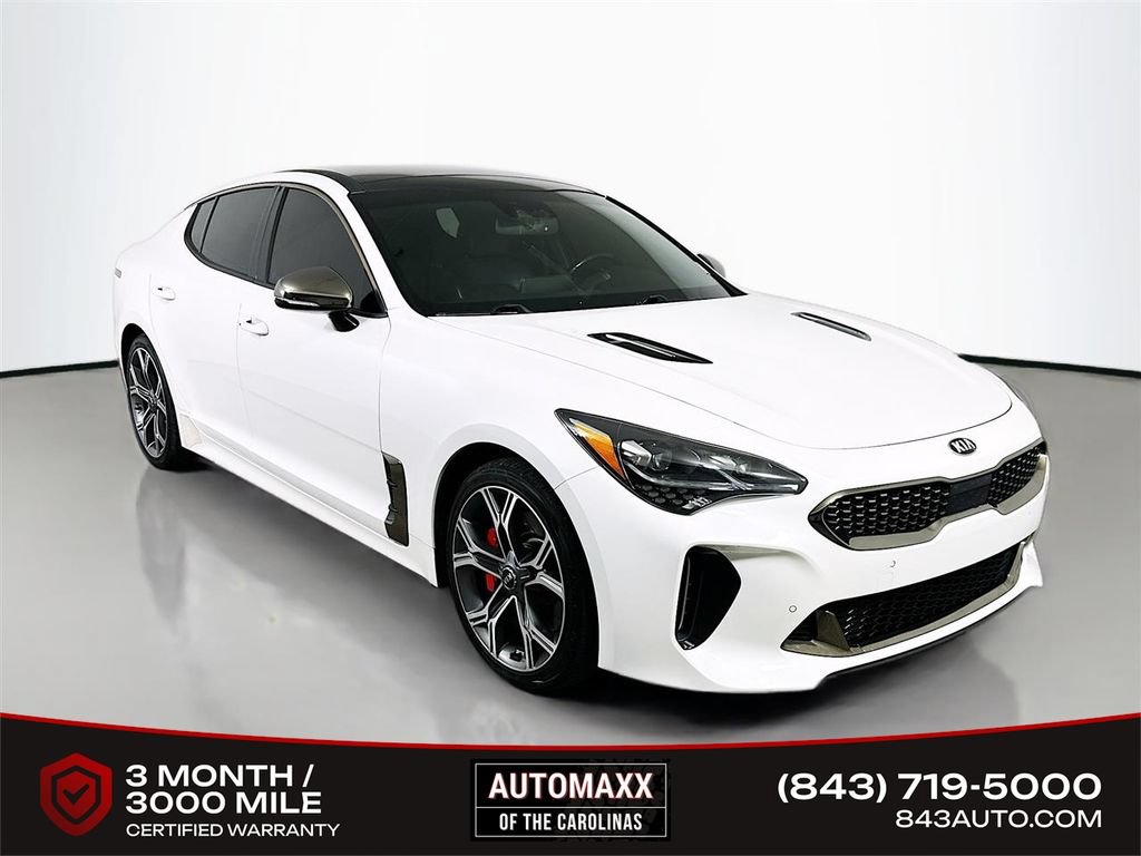 Used 2020 Kia Stinger GT1 RWD image 1