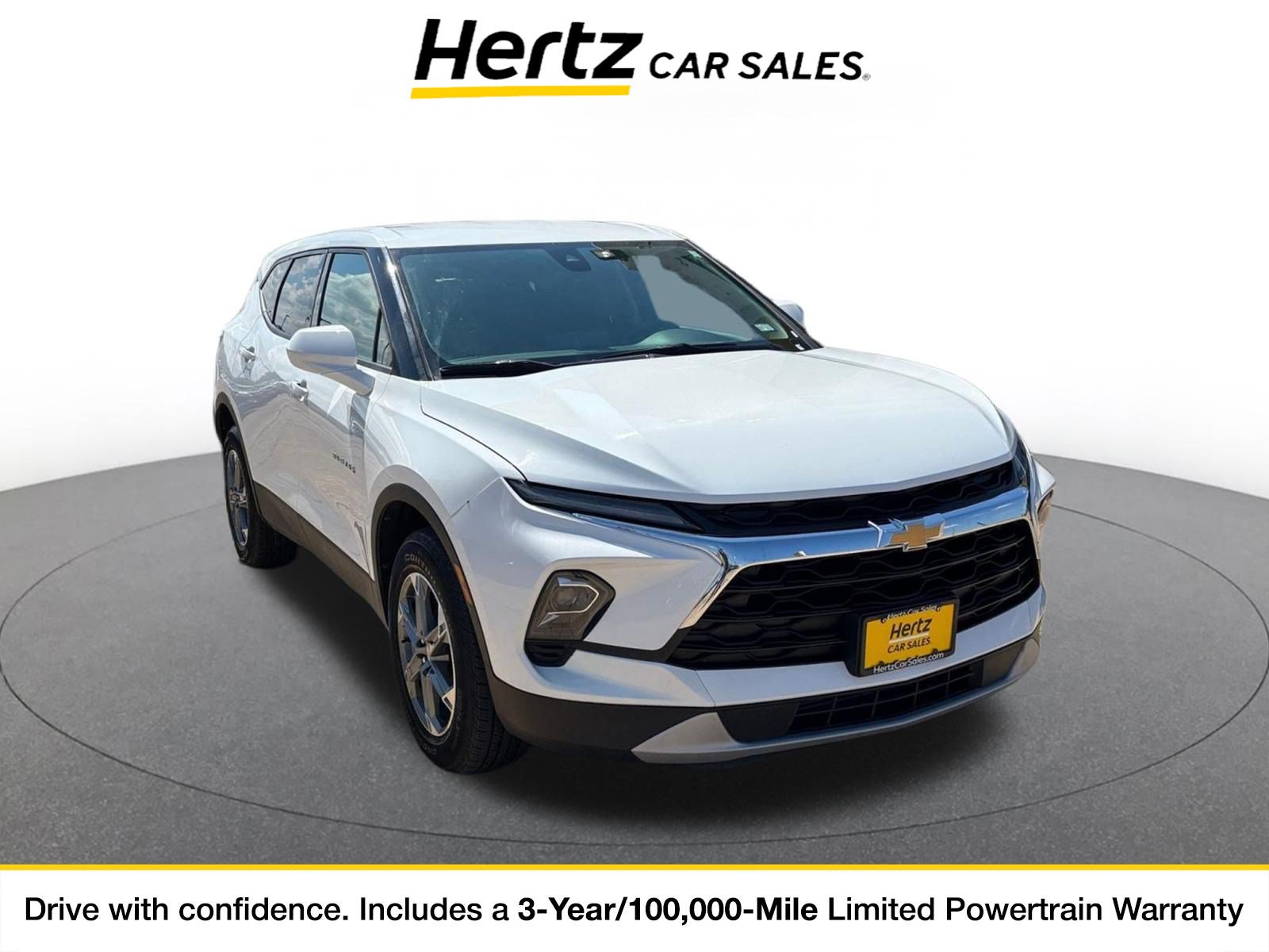 Used 2025 Chevrolet Blazer LT