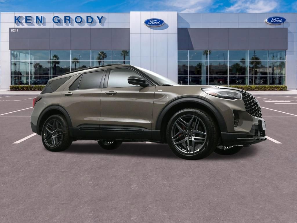 New 2026 Ford Explorer ST-Line RWD 360° Tour