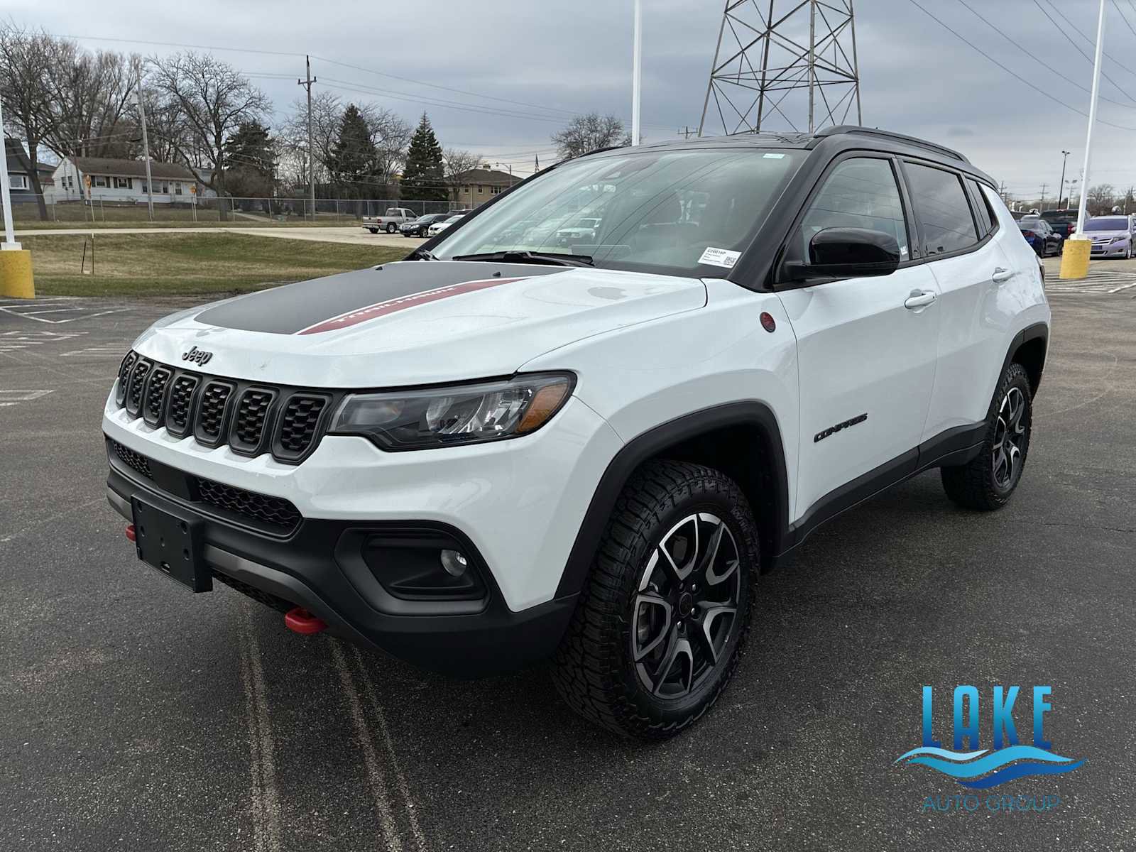 Used 2025 Jeep Compass Trailhawk