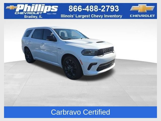 Used 2021 Dodge Durango R/T w/ Blacktop Package AWD/4WD image 1