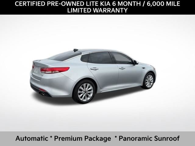 Used 2018 Kia Optima EX w/ Premium Package image 3
