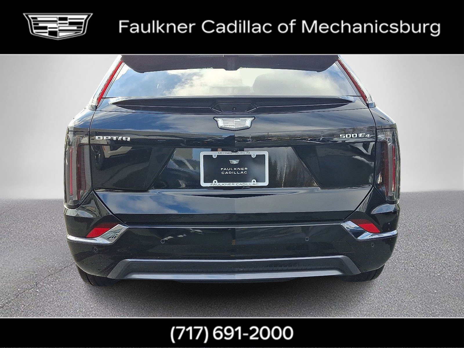 New 2025 Cadillac Optiq Sport 2 AWD/4WD image 3