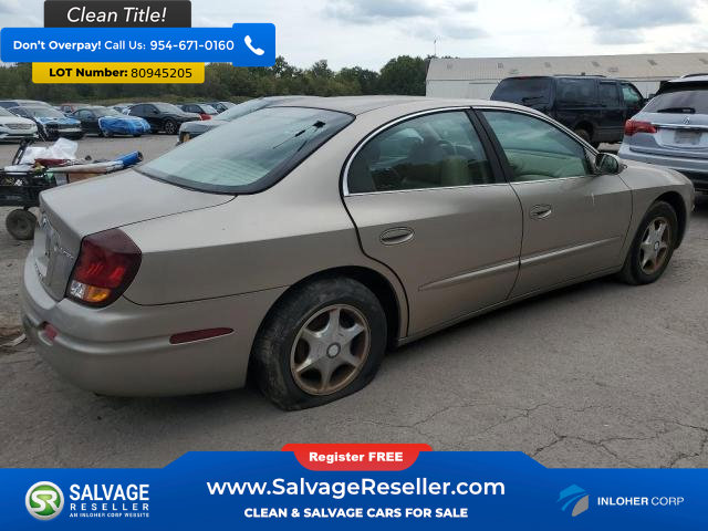 Used 2001 Oldsmobile Aurora 3.5 w/ All Weather Pkg image 4